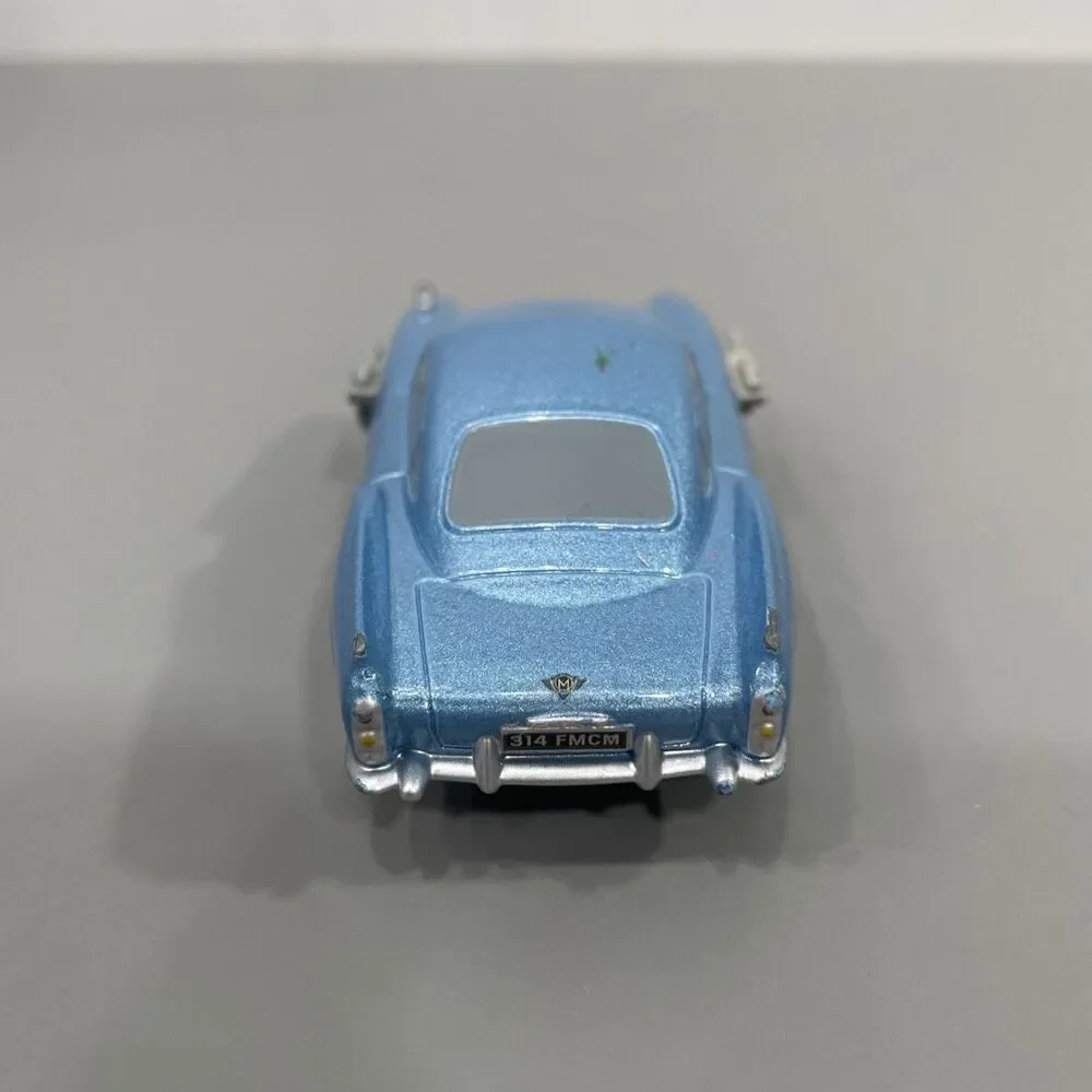 Disney Cars Finn McMissile Silver Secret Agent Spy Mattel Diecast Loose 1:55